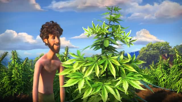 Snoop Dogg als wietplant