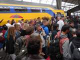 'Treinverkeer Amsterdam CS maandag ontregeld door machinisten'