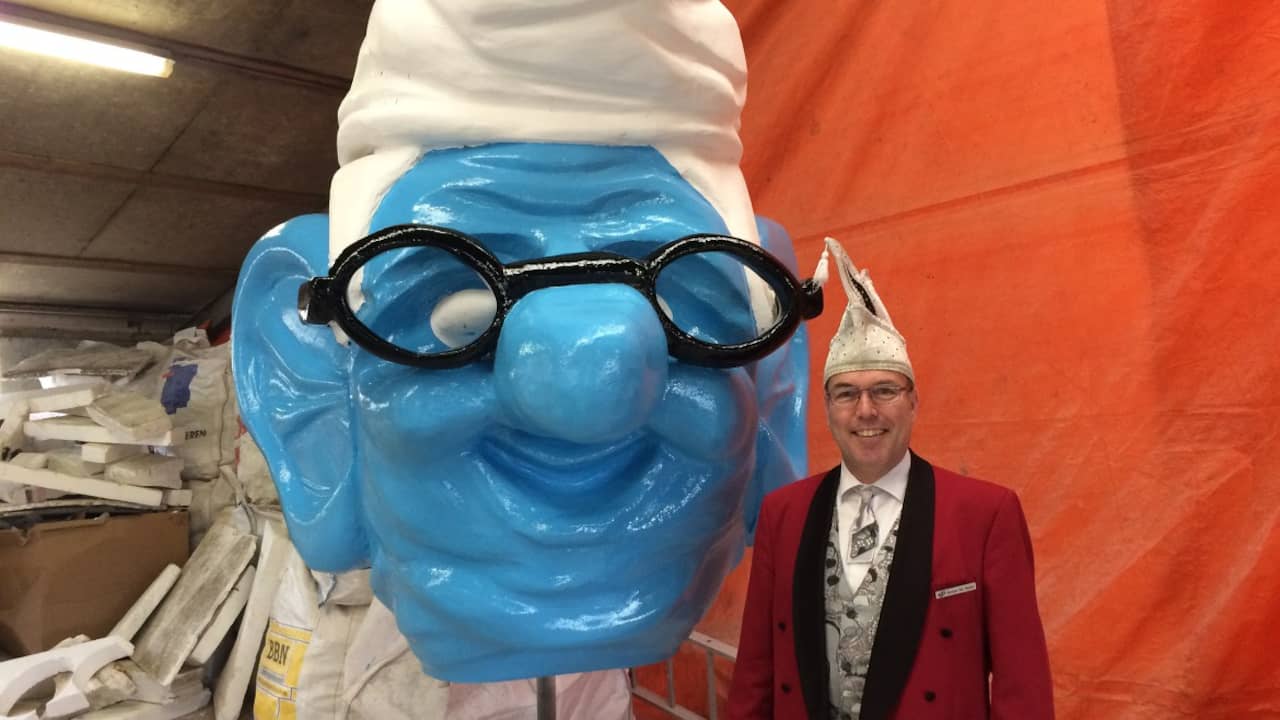 Carnavalsoptocht in Zwaag