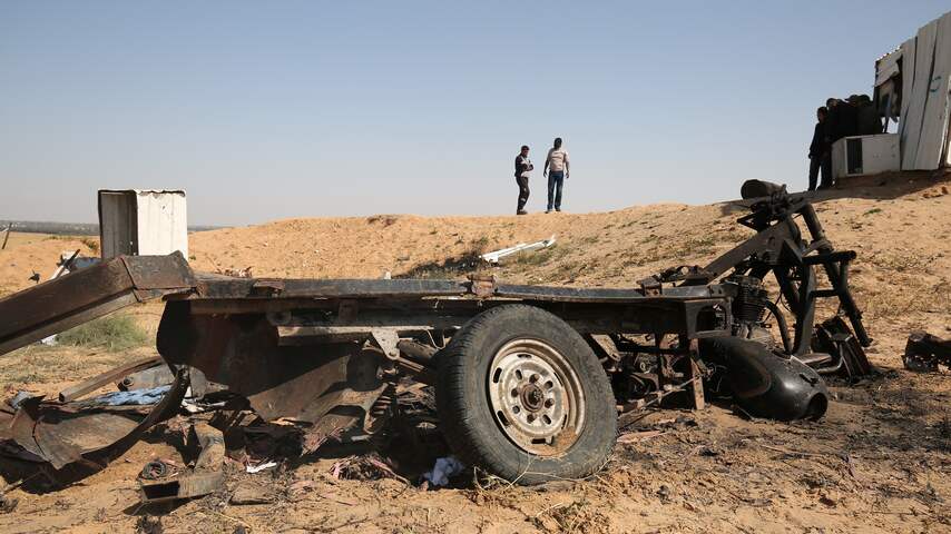 Vier Palestijnen omgekomen door explosie bij Gazastrook