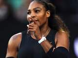Serena Williams verliest bij rentree in Abu Dhabi van Ostapenko