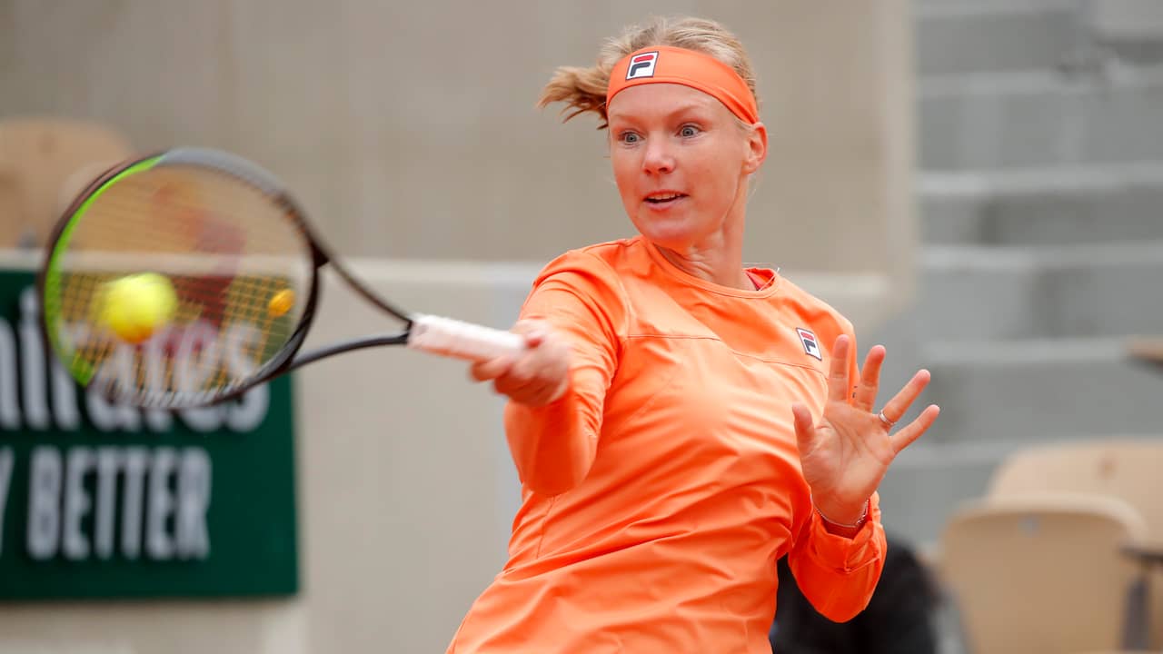 Bertens chases Italian in quarterfinals |  NOW