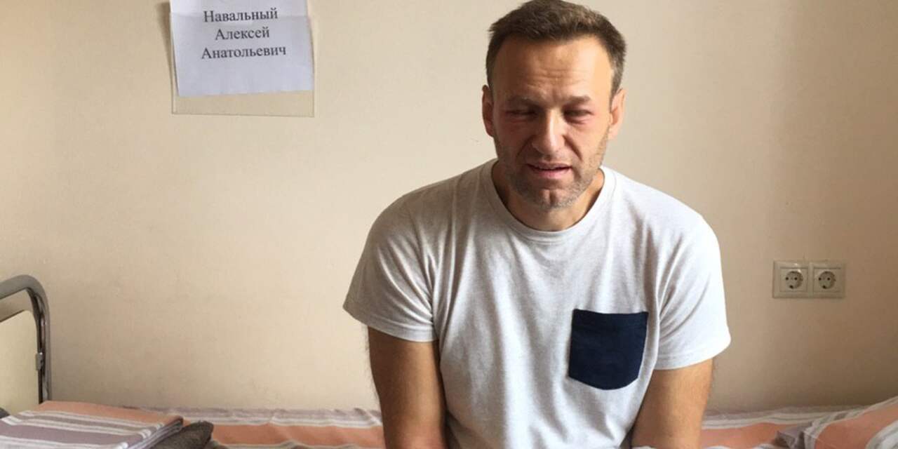 Russische oppositieleider Navalny gaat zijn hongerstaking beëindigen
