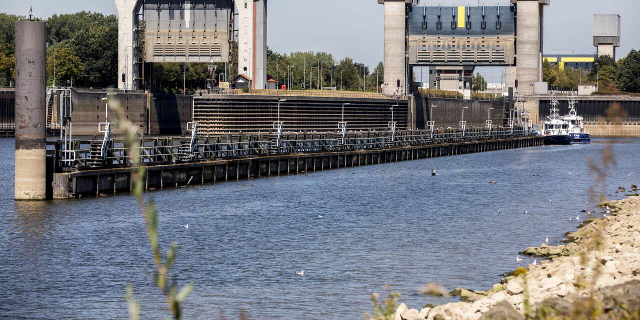 Extra zoet water in Lek en Hollandsche IJssel noodzakelijk