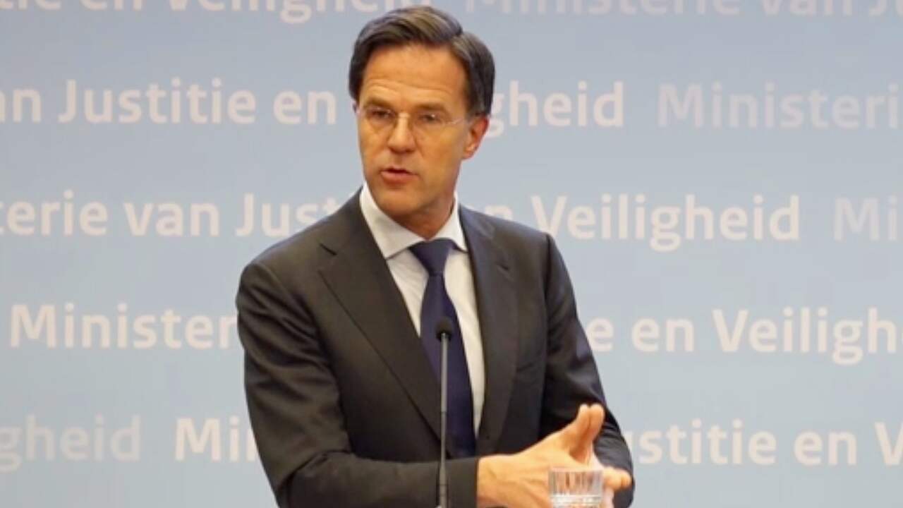 Live: Kabinet geeft persconferentie na afloop crisisberaad