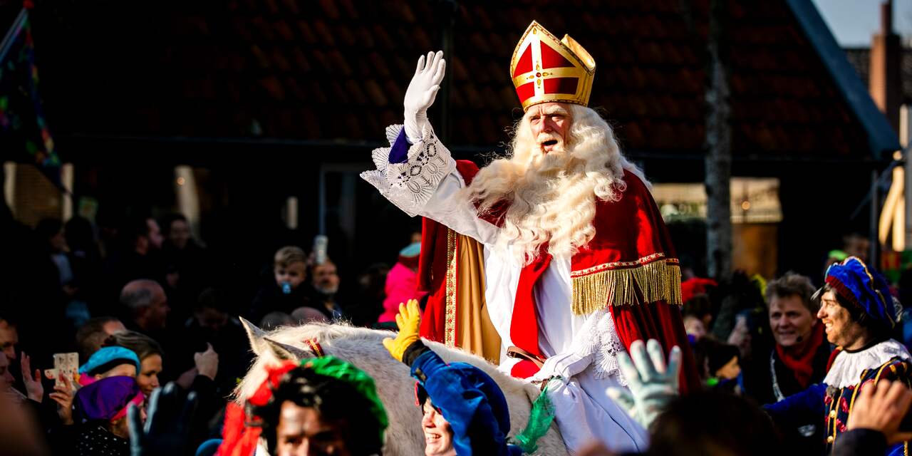 Landelijke intocht van Sinterklaas vindt dit jaar in Apeldoorn plaats