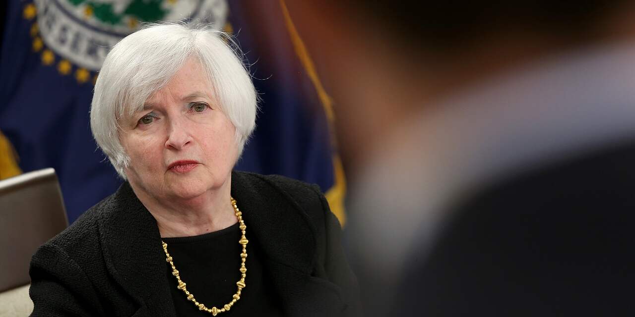 President Amerikaanse centrale bank verwacht eind dit jaar renteverhoging