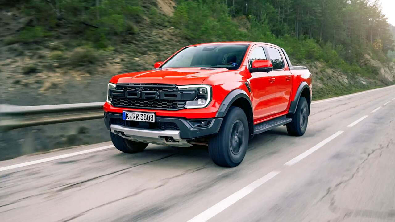 Beeld uit video: Rijimpressie: Ford Ranger