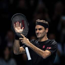 Trotse Federer: 'Zege op Djokovic bewijst dat ik dit seizoen heel goed ben'