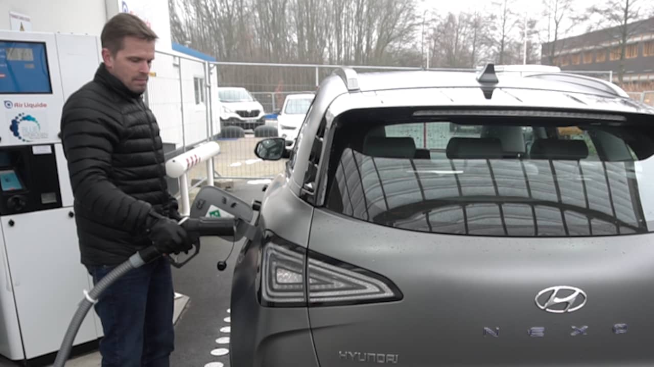 Beeld uit video: De voor- en nadelen van een waterstofauto