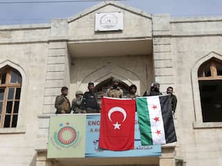 Turkije is Iraakse regio Sinjar binnengetrokken