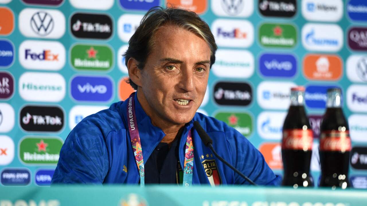 Mancini Ziet Openingsduel Voor Italie Als Start Van Route Naar Wembley Nu Het Laatste Nieuws Het Eerst Op Nu Nl