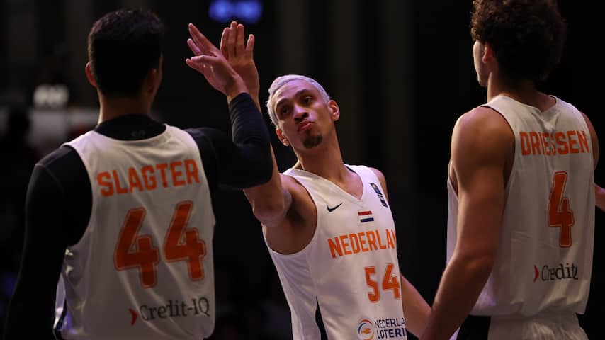 Nederlandse 3x3-basketballers voor tweede keer naar Olympische Spelen