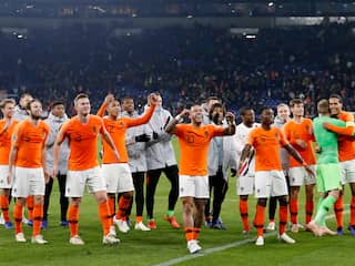 Oranje naar finaleronde Nations League na late comeback tegen Duitsland