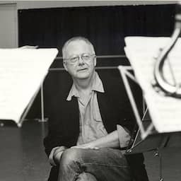 Componist Louis Andriessen op 82-jarige leeftijd overleden