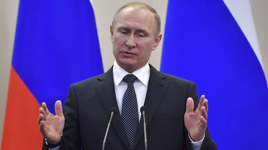 Poetin wil vergelding tegen 'illegale' sancties VS