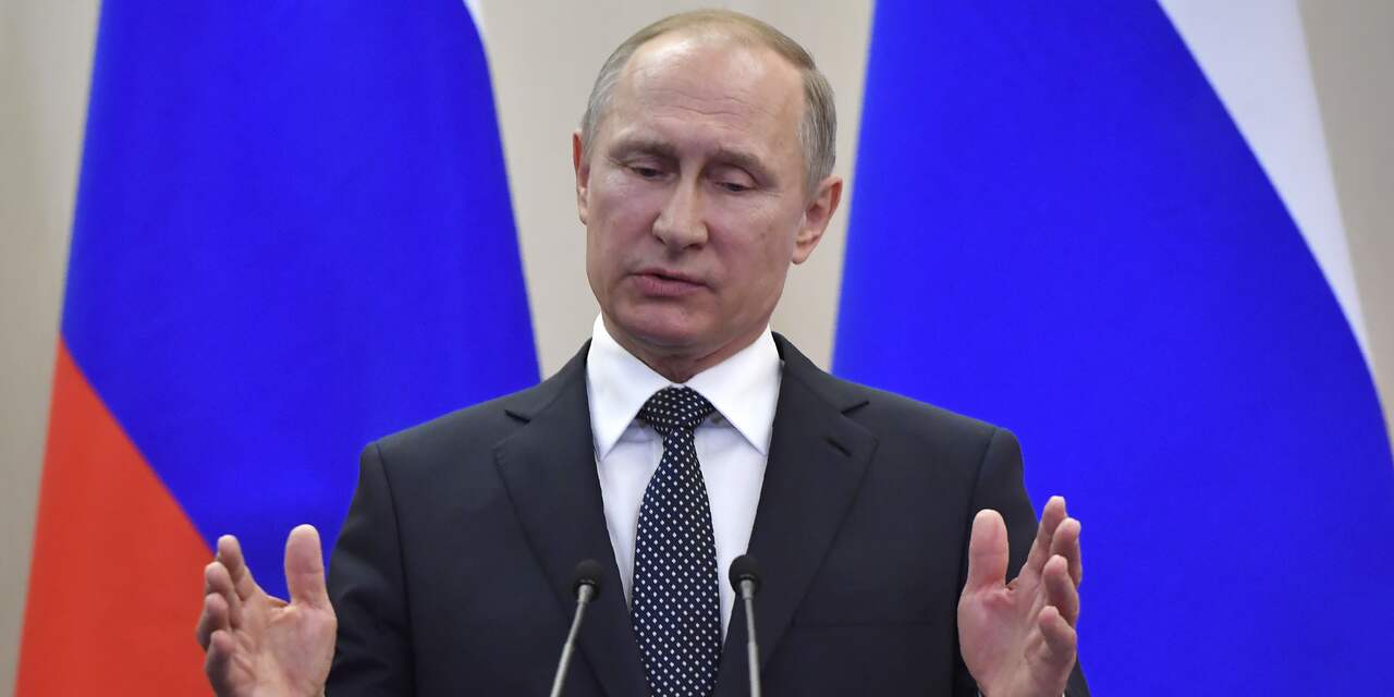 Poetin wil vergelding tegen 'illegale' sancties VS