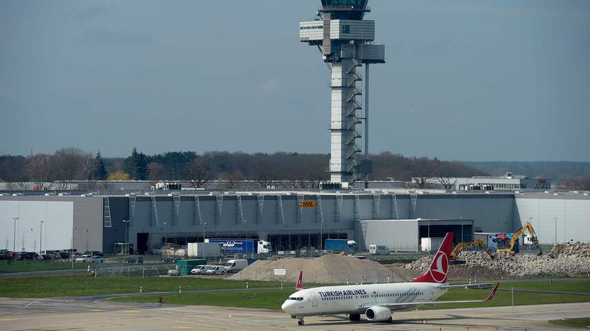 Luchthaven Hannover dicht vanwege hitteschade