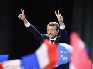 Honderd dagen Macron: vuurdoop op komst terwijl populariteit daalt