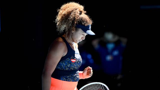 Naomi Osaka staat voor de tweede keer in haar loopbaan in de Australian Open-finale.