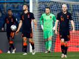 Oranje verspeelt voorsprong in Montenegro en mist eerste kans op WK-ticket