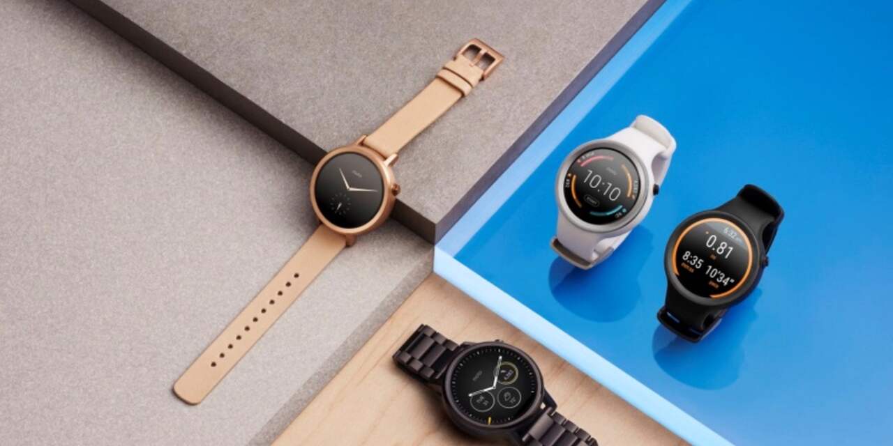 Nieuwe versie Moto 360-smartwatch komt in meerdere formaten