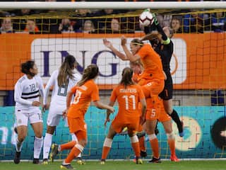 Wiegman weet nog niet of captain Van Veenendaal WK-keeper Oranje wordt