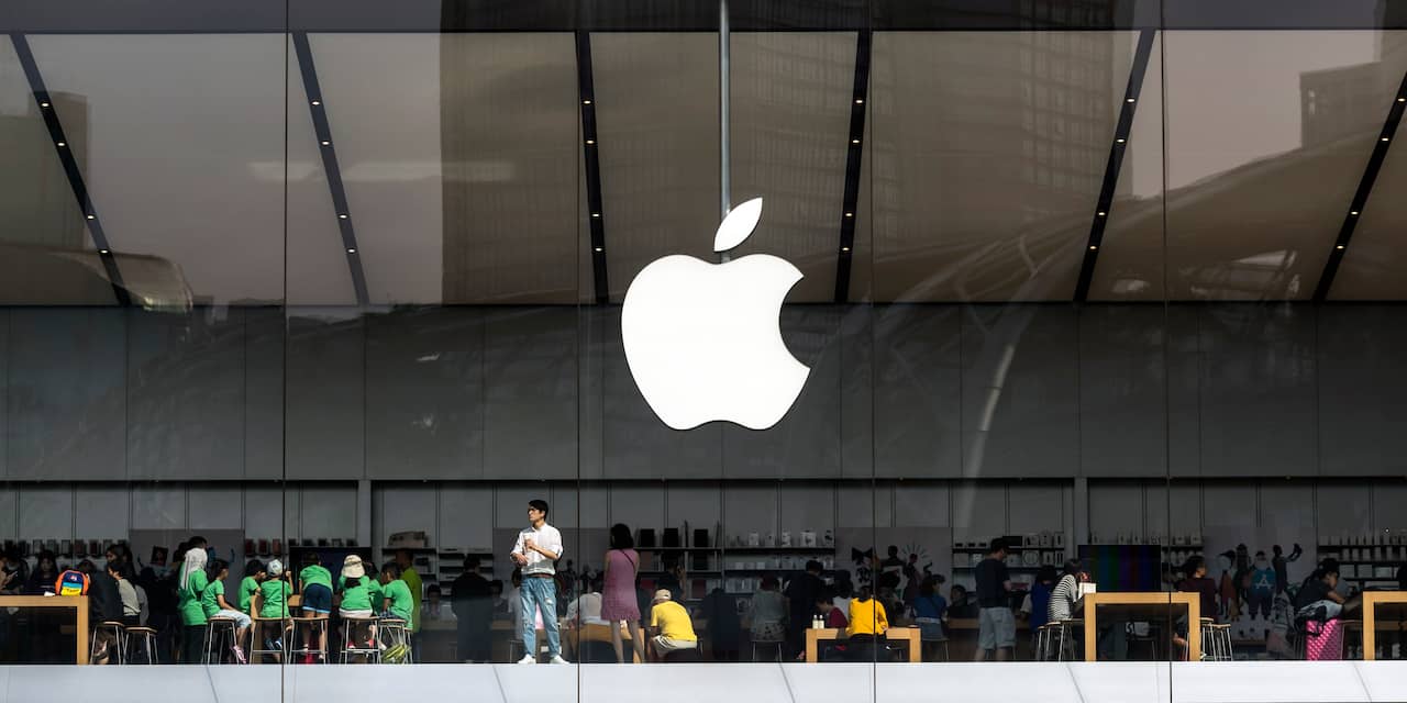 Apple bereikt als eerste bedrijf ooit een beurswaarde van 1 biljoen dollar