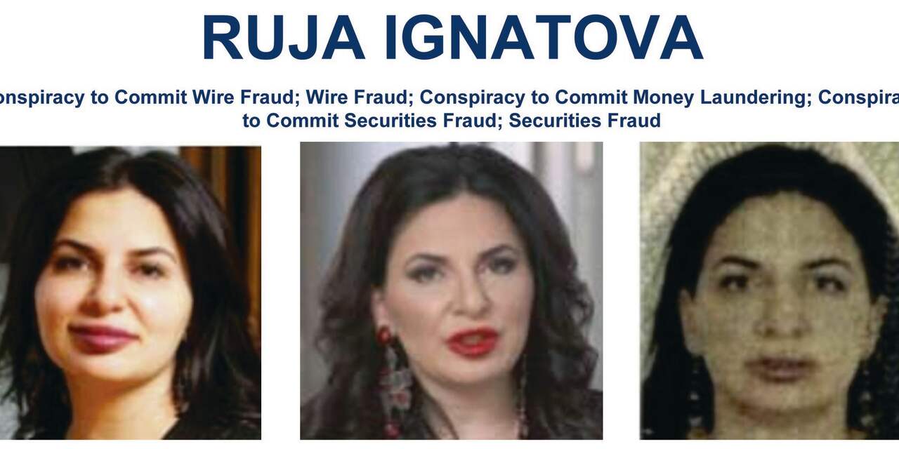 FBI plaatst Bulgaarse 'cryptokoningin' op lijst van tien meest gezochte criminelen