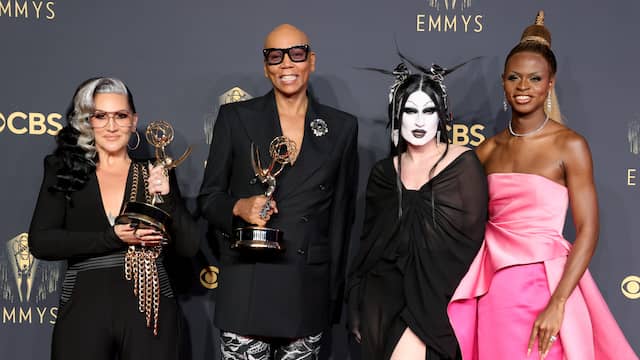 RuPaul's Drag Race won opnieuw de Emmy voor beste talentenjacht.