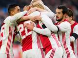 Ajax in Arena veel te sterk voor ADO Den Haag