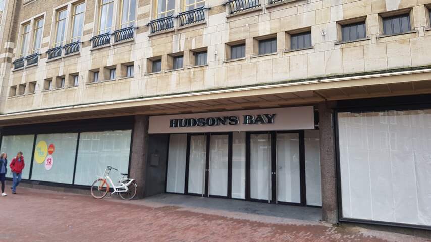 Hudson's Bay houdt het bij vijftien geplande vestigingen in Nederland
