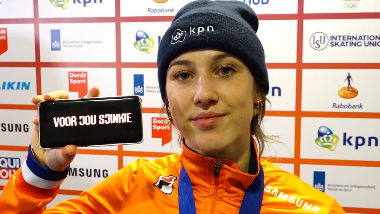 Beeld uit video: Europees kampioen Schulting voelde zich oppermachtig in Dordrecht