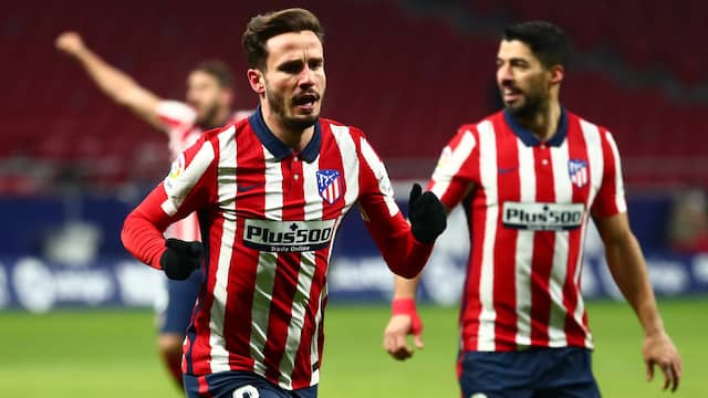 Atlético Madrid boekte een 2-0-zege op Sevilla en verstevigde zo de koppositie in La Liga.