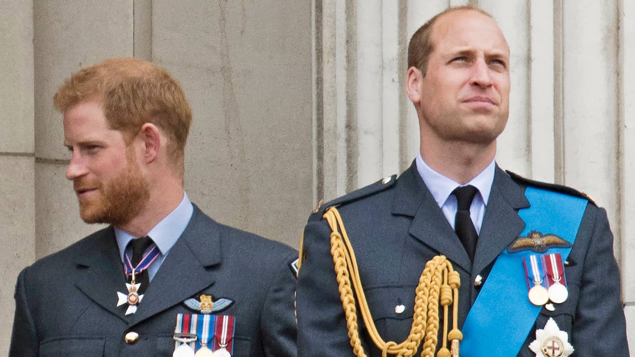 Once friends, now feuding: Harry and William's bond runs through the ...