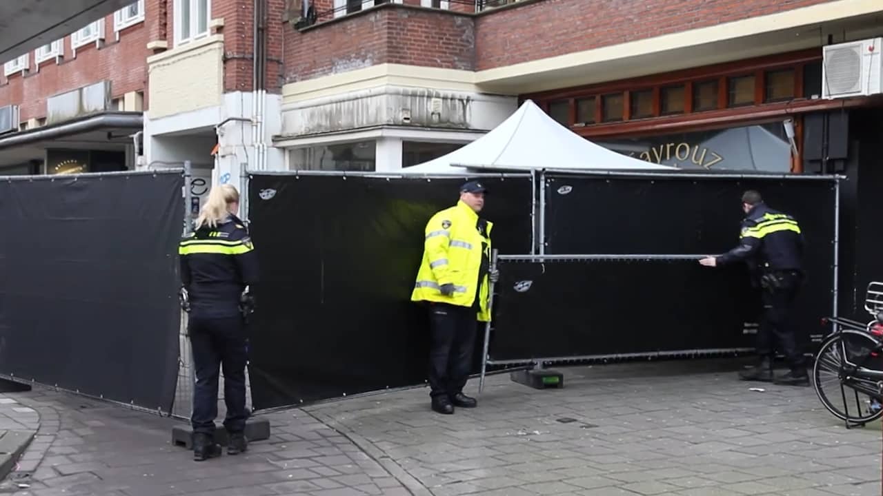 Beeld uit video: Hoofd gevonden in Amsterdam