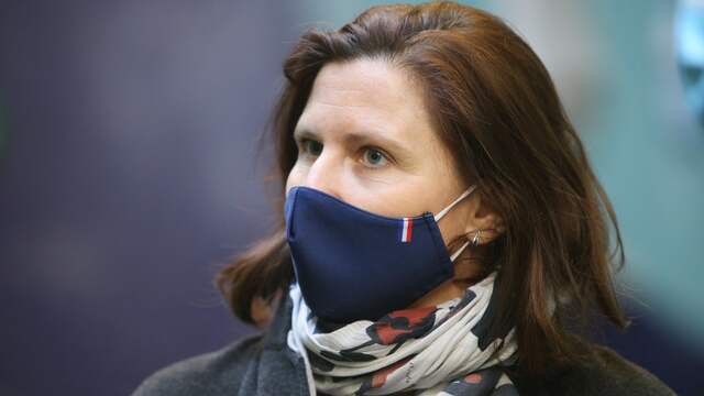 De Franse minister Roxana Maracineanu.