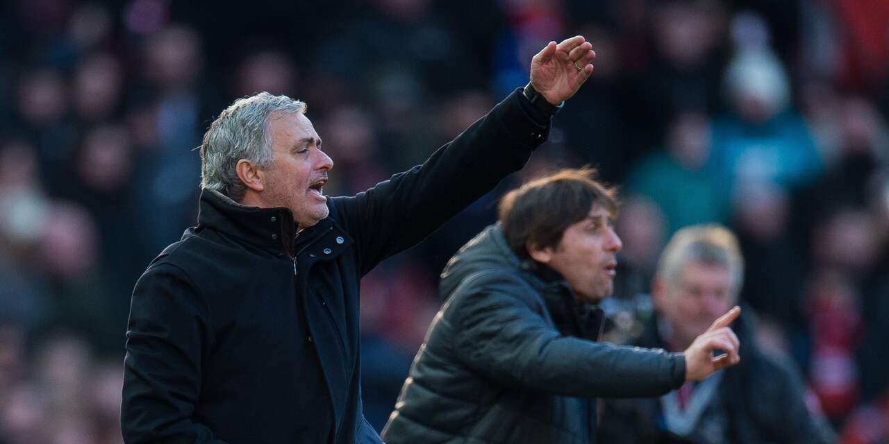 Mourinho prijst 'fantastisch' Chelsea na winst United in topper