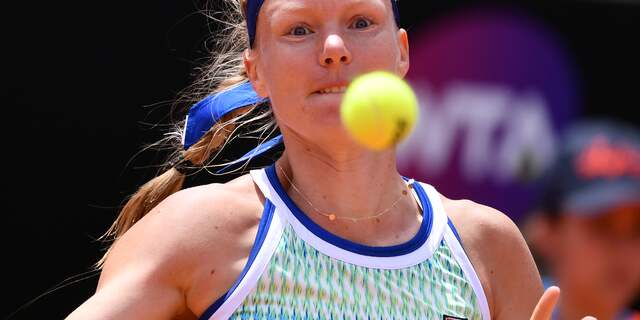 Bertens maandag direct in actie in eerste ronde op Roland ...