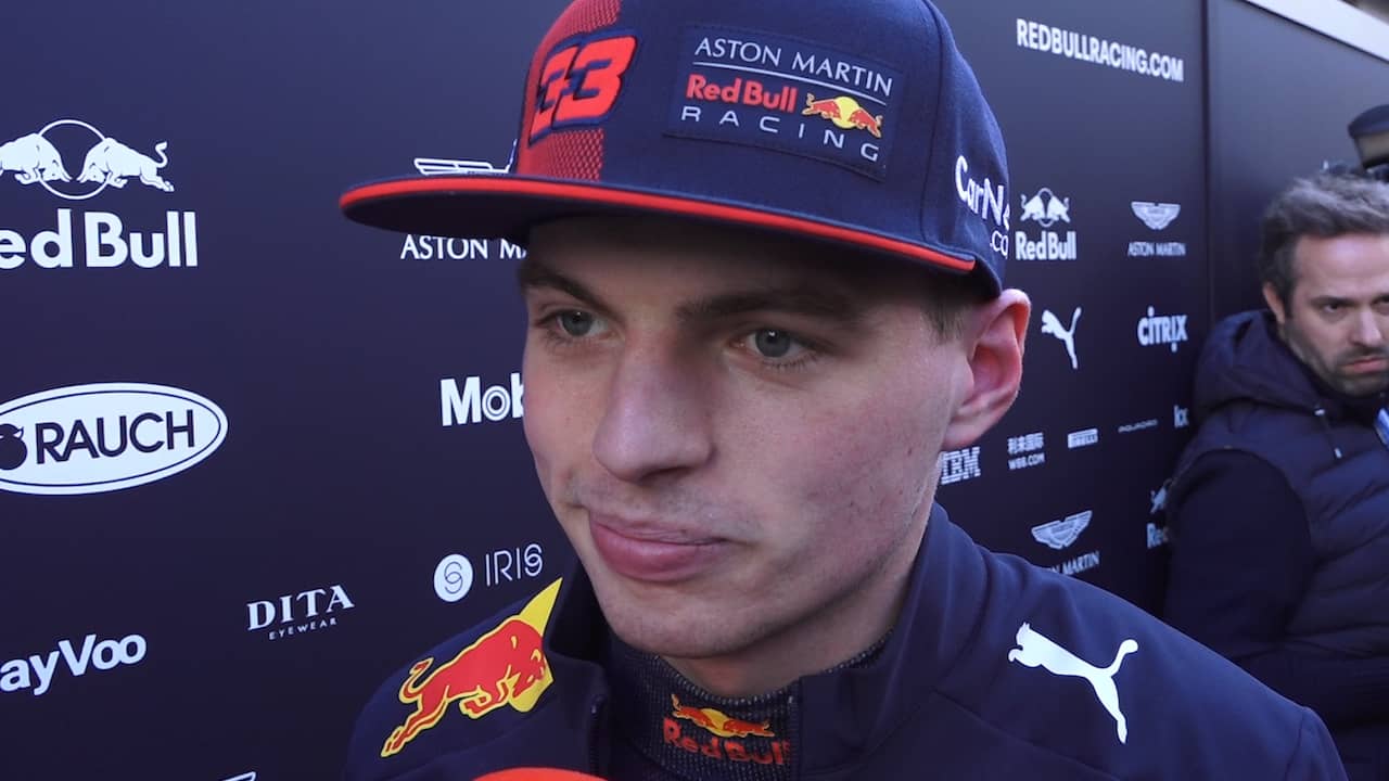 Verstappen: 'Niet de ideale ochtend vanwege het weer'
