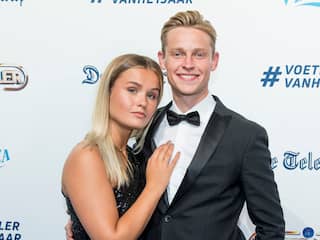 Frenkie de Jong en Mikky Kiemeney zijn getrouwd: 'Gefeliciteerd echtgenoot'