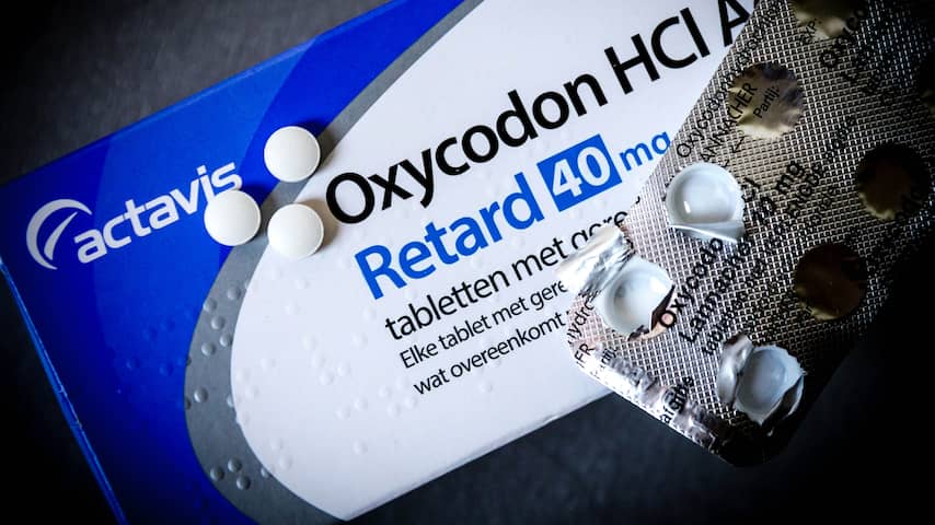 Gebruik van opioïden in 2019 voor het eerst in jaren afgenomen