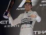 'De Grand Prix van de Verenigde Staten was mijn dieptepunt. Sindsdien ben ik sterk teruggekomen', vertelde Rosberg op het podium.