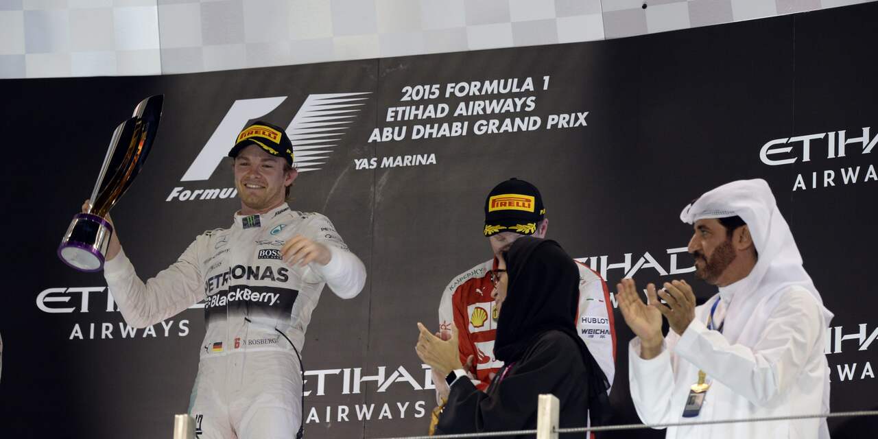 Rosberg baalt van einde Formule 1-seizoen