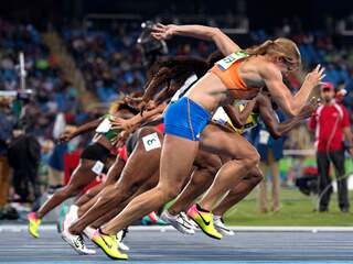Programma Rio 13 augustus: Schippers jaagt op medaille op 100 meter
