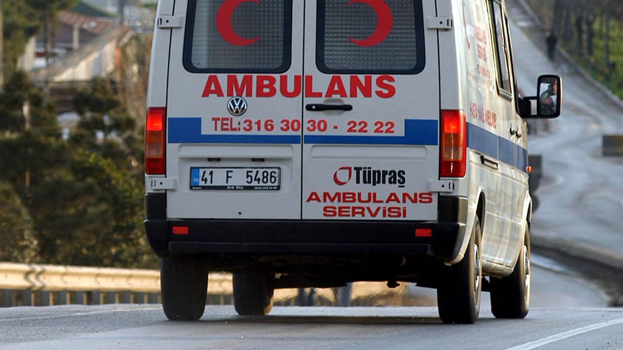 Fifteen people today died in rear-finish collision in Turkey, together with 5 help staff |  NOW