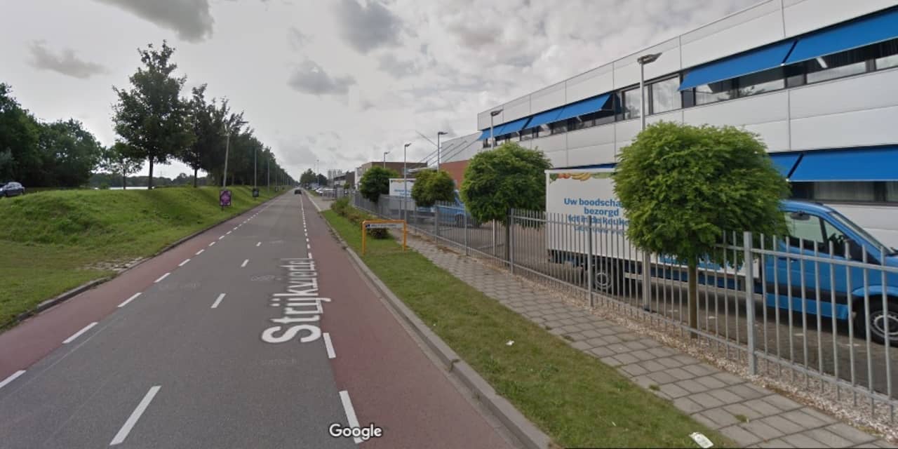 Automobilist overleden na botsing met vrachtwagen Strijkviertel