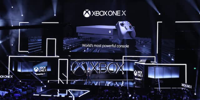Xbox One X