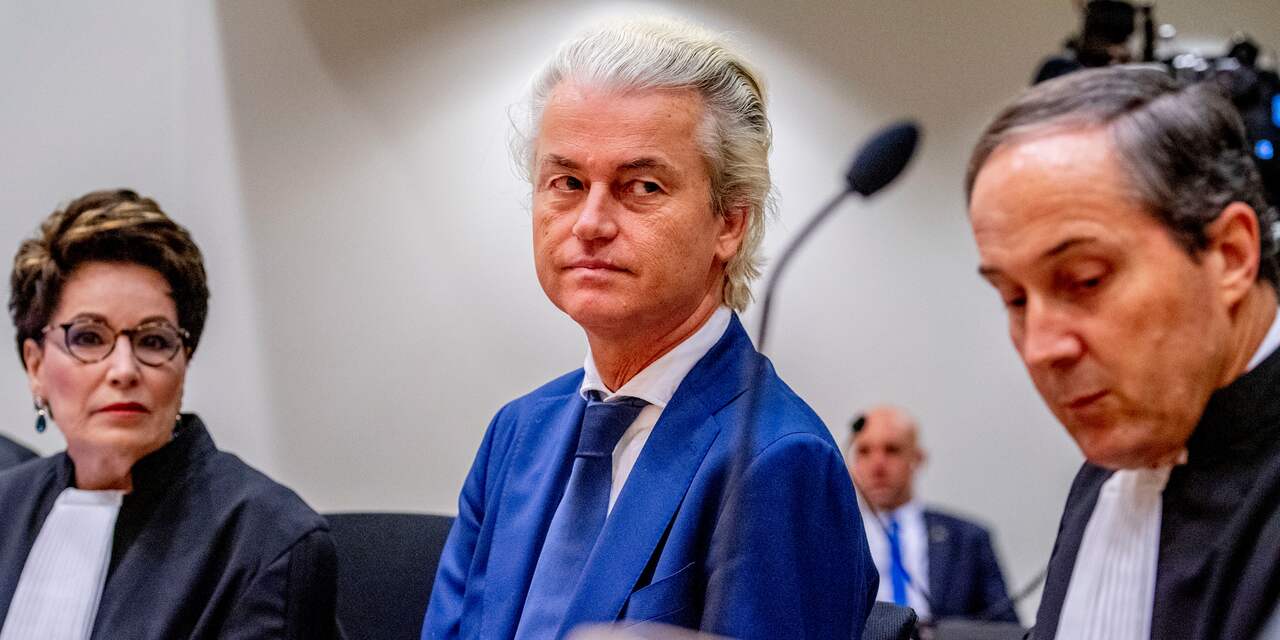 Na zes jaar komt de strafzaak tegen Wilders tot een ontknoping