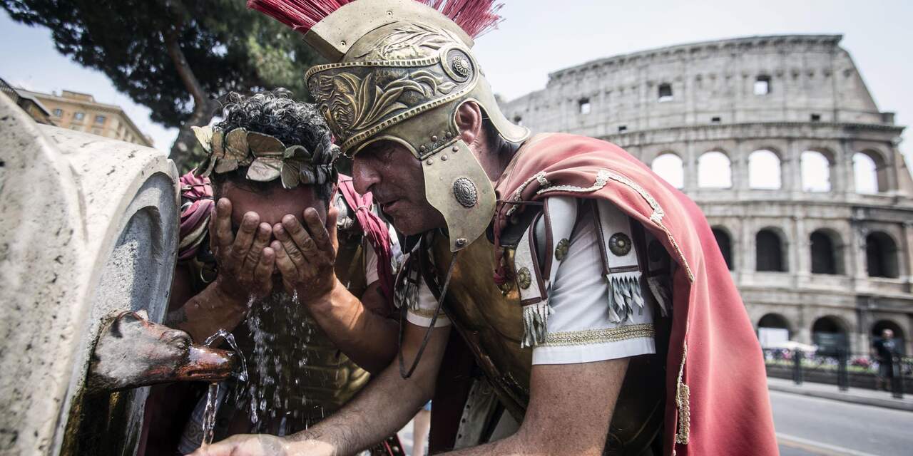 Rome verbiedt straatartiesten rond Colosseum